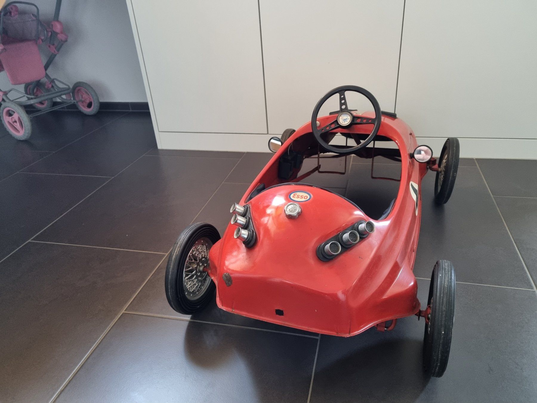 Veicoli per bambini: Giordani Tretauto – Usato da Arni BE venduto da bomba15 3
