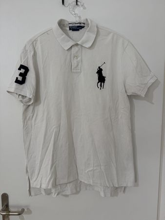 Polo Ralph Lauren Big Pony Grösse XL oryginal weiss