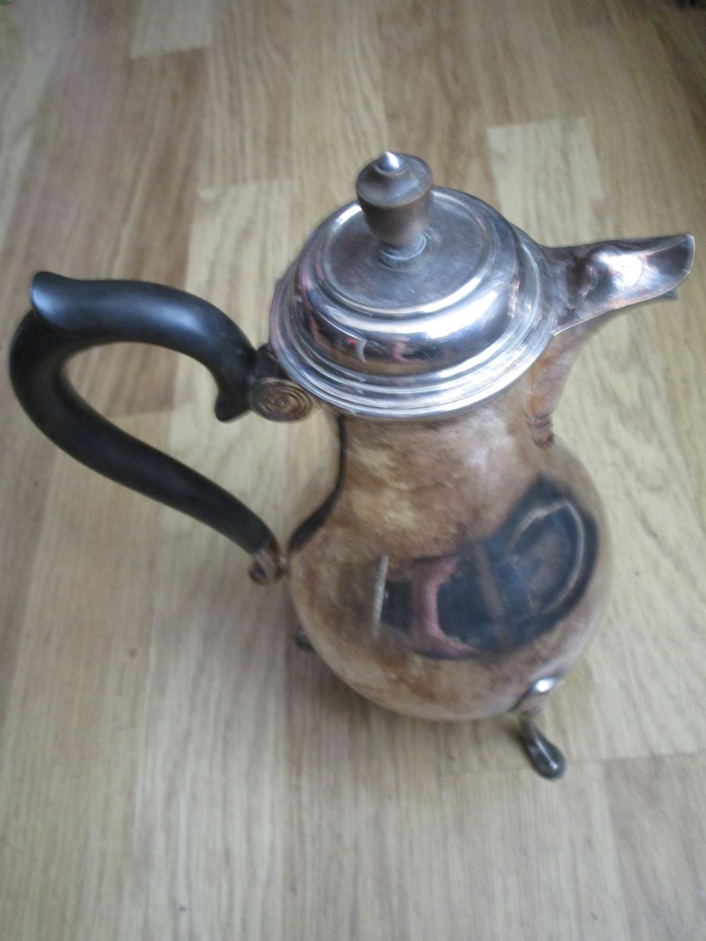 Jezler Teiere: Kaffeekanne  Jezler Silber 800 – Usato da Heimberg venduto da Lupo57 2