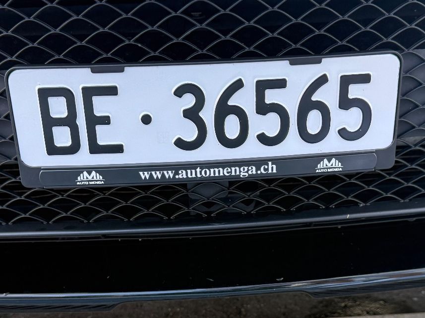 Schilder: Kontrollschild BE 36565 – Neu (gemäss Beschreibung) aus Neuenegg von JJ_9898 1