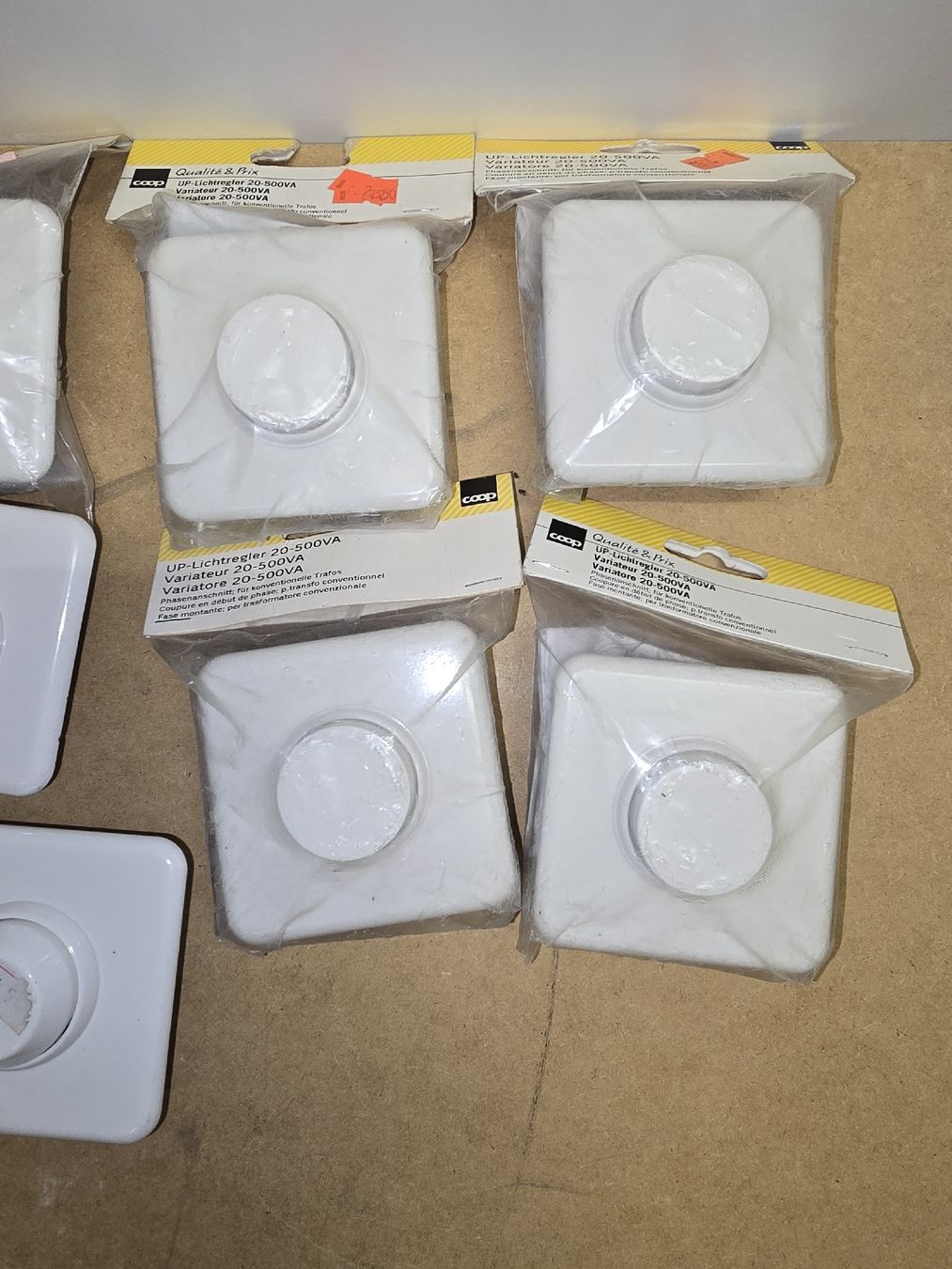 Interruttori: Schalter Lichtregler Dimmer – Usato da Lenzburg venduto da cameleoncolor 3