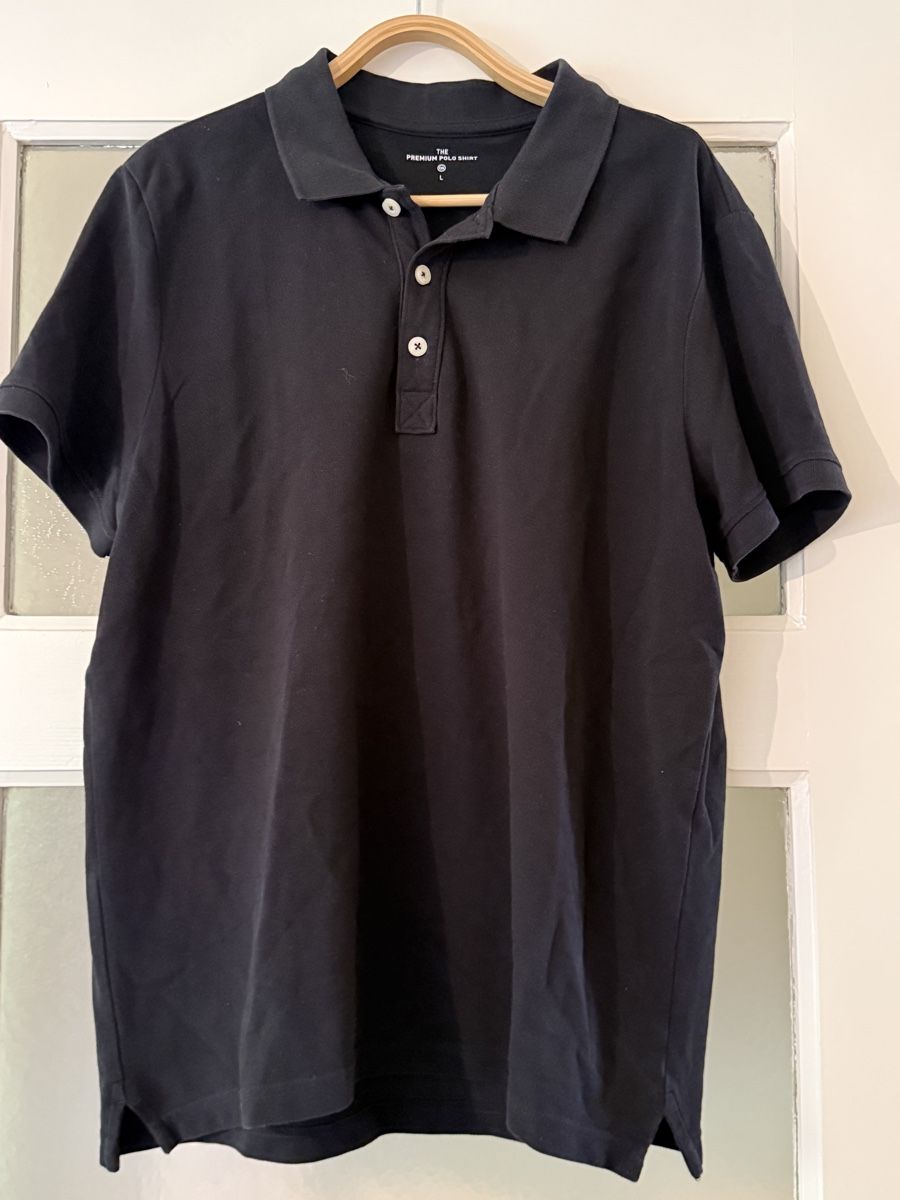 C&A Magliette Polo: Schwarzes Poloshirt von C&A , Grösse L – Nuovo (secondo la descrizione) da Basel venduto da zukk_