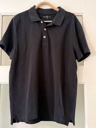 Schwarzes Poloshirt von C&A , Grösse L