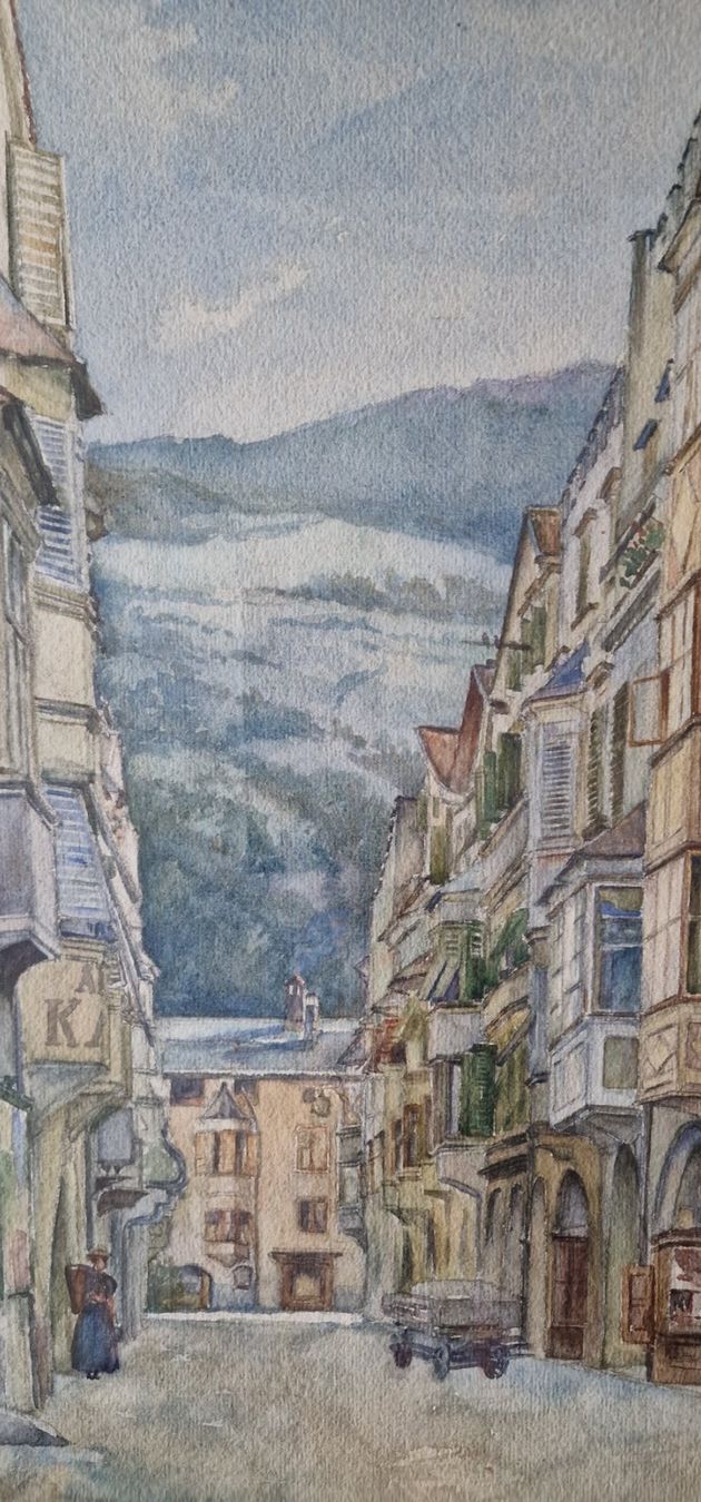 Dipinti: Aquarell / J. Lecoultre – Usato da Zürich venduto da B-Rock 3
