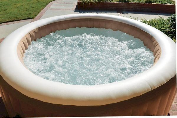 Bains à remous: INTEX Whirlpool Pure SPA Bubble Massage – Neuf avec emballage d'origine à Bottighofen par zaap 3