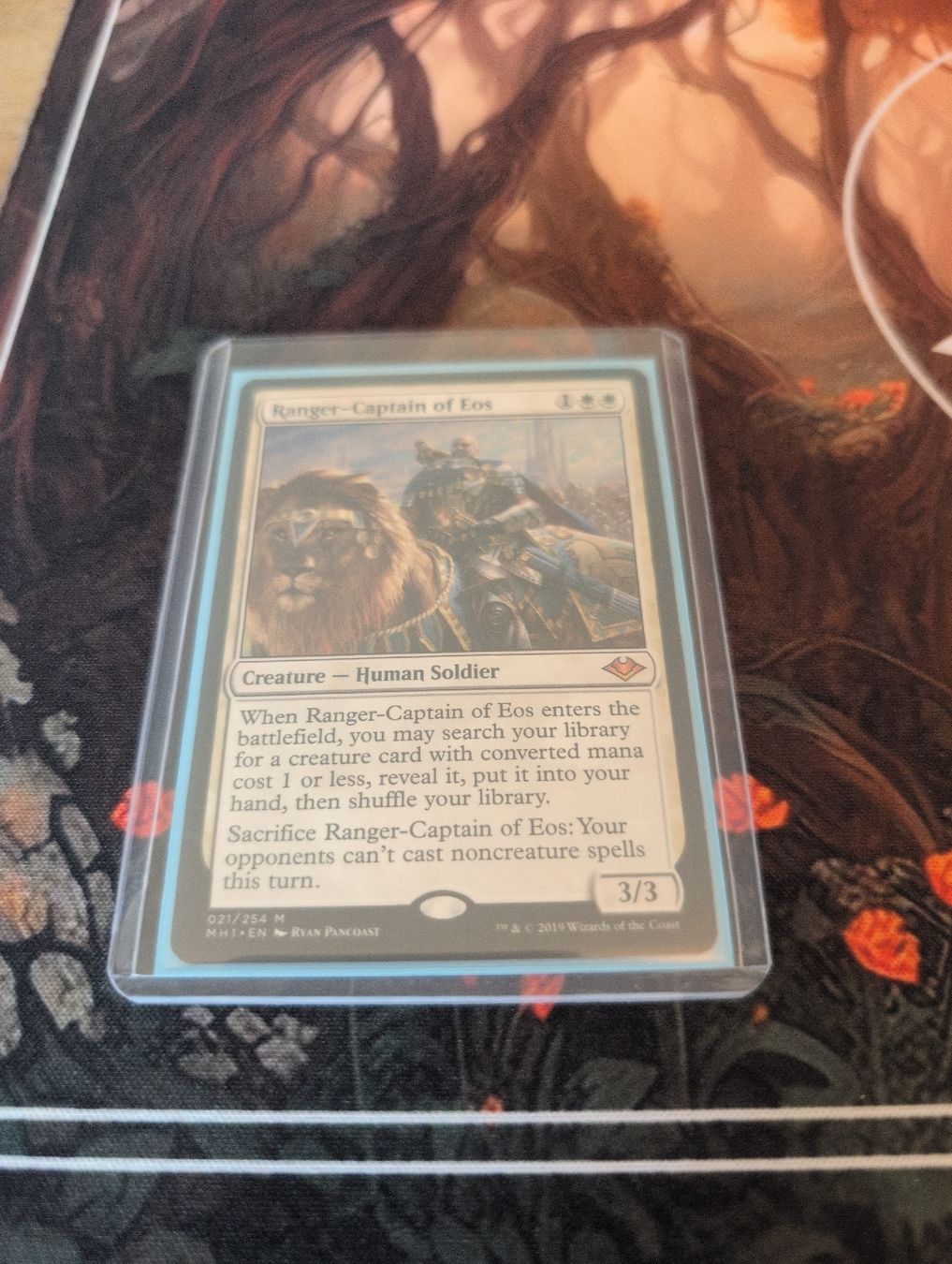 Magic The Gathering Cartes à collectionner: Ranger Captain of Eos EN – Neuf (Voir description) à Oeschgen par cyr_ww2x