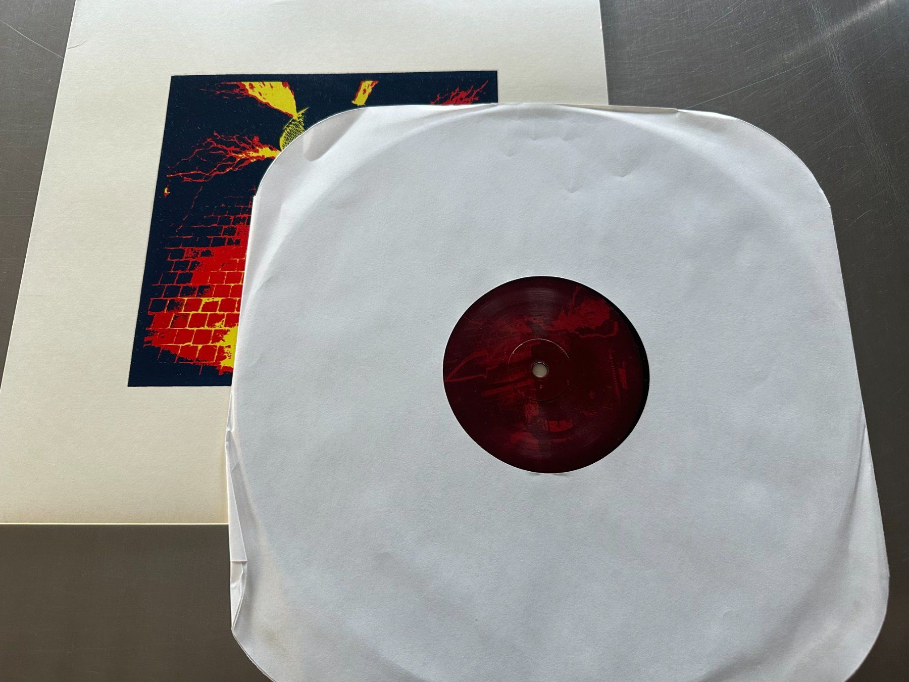 Dischi in vinile: ELECTRICALLY INDUCED VIBRATIONS LP COMPILATION - E. KA-SPEL – Usato da Sion venduto da jaipur1401 3