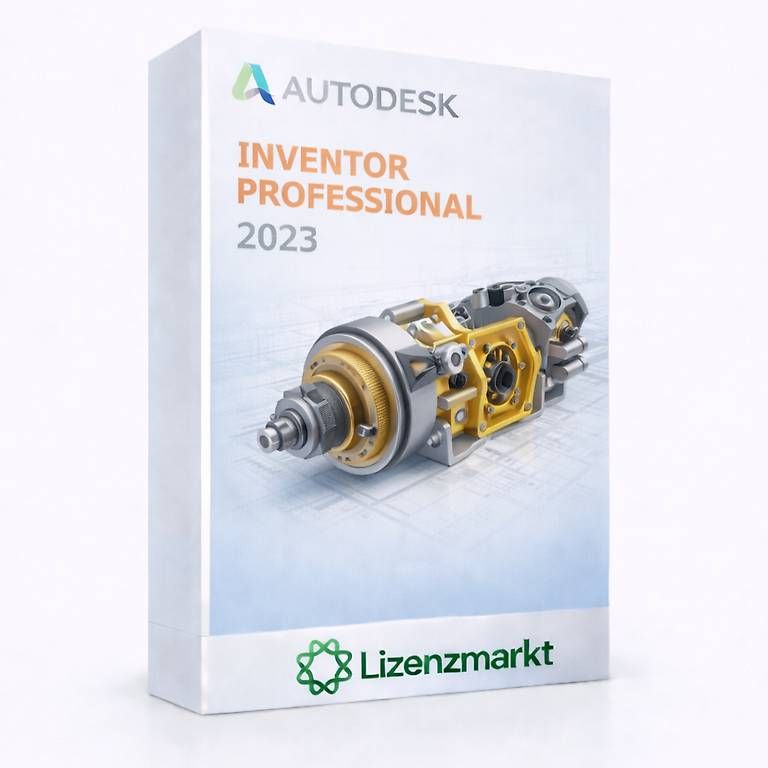 Software: Autodesk Inventor Professional 2023 Lizenz – Usato da Gossau SG venduto da Lizenzmarkt