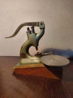 Bergeon Horia Pressstock Potence Uhrmacher Werkzeug antik 