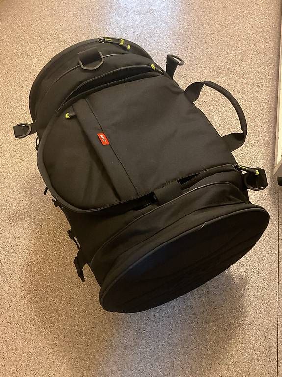 Topcase: Givi Gepäckrolle – Usato da Fislisbach venduto da Hikr83 1