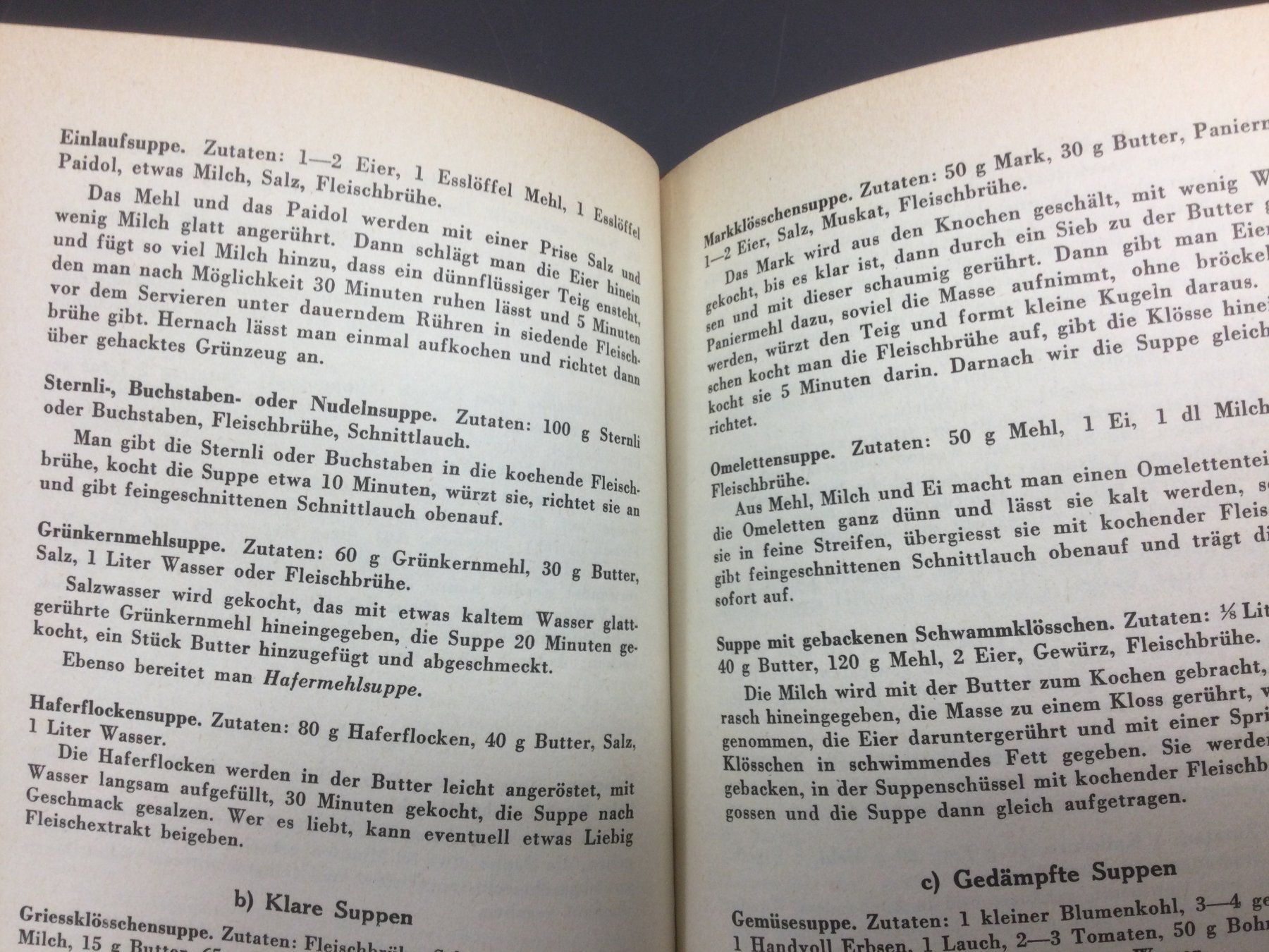 Appareils de cuisine: Buch mit Haushalts Tipps beim Kochen Ehestand Krankentage – D'occasion à Wangen SZ par kuriosum12 4