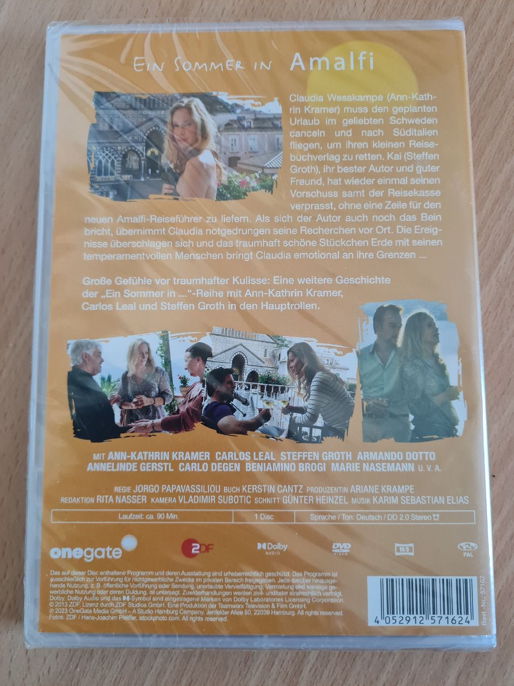 Tutti i DVDs: DVD: Ein Sommer in Amalfi NEU – Nuovo e nell'imballaggio originale da Döttingen venduto da Verkauf 1