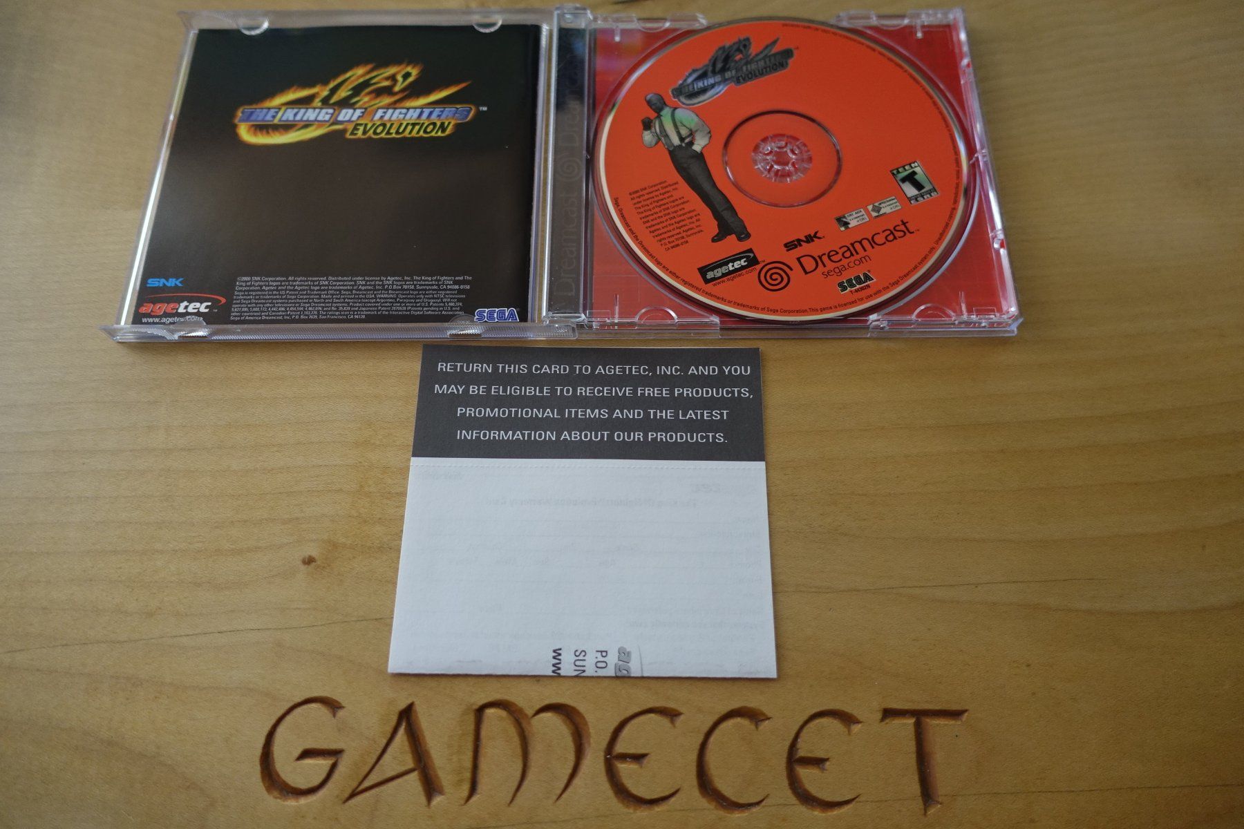 Snk Spiele: The King of Fighters Evolution - Amerika – Gebraucht aus Steinach von Gamecet 3