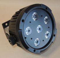 lightmaXX Vega BAT-1 6x 10W RGBWA-UV Akku ohne Fernbed.
