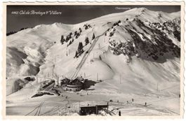 Villars - Col de Bretaye mit Charmossaire + Funischlitten