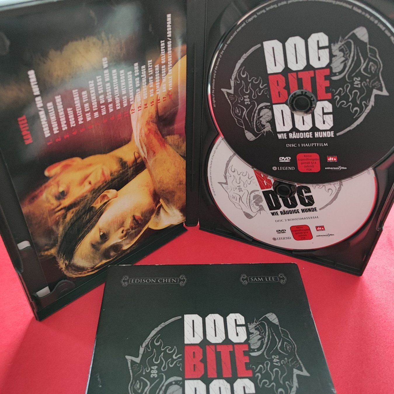 Tutti i DVDs: Dog Bite Dog (2DVDs) – Usato da Dübendorf venduto da kb86_MOVIE 2