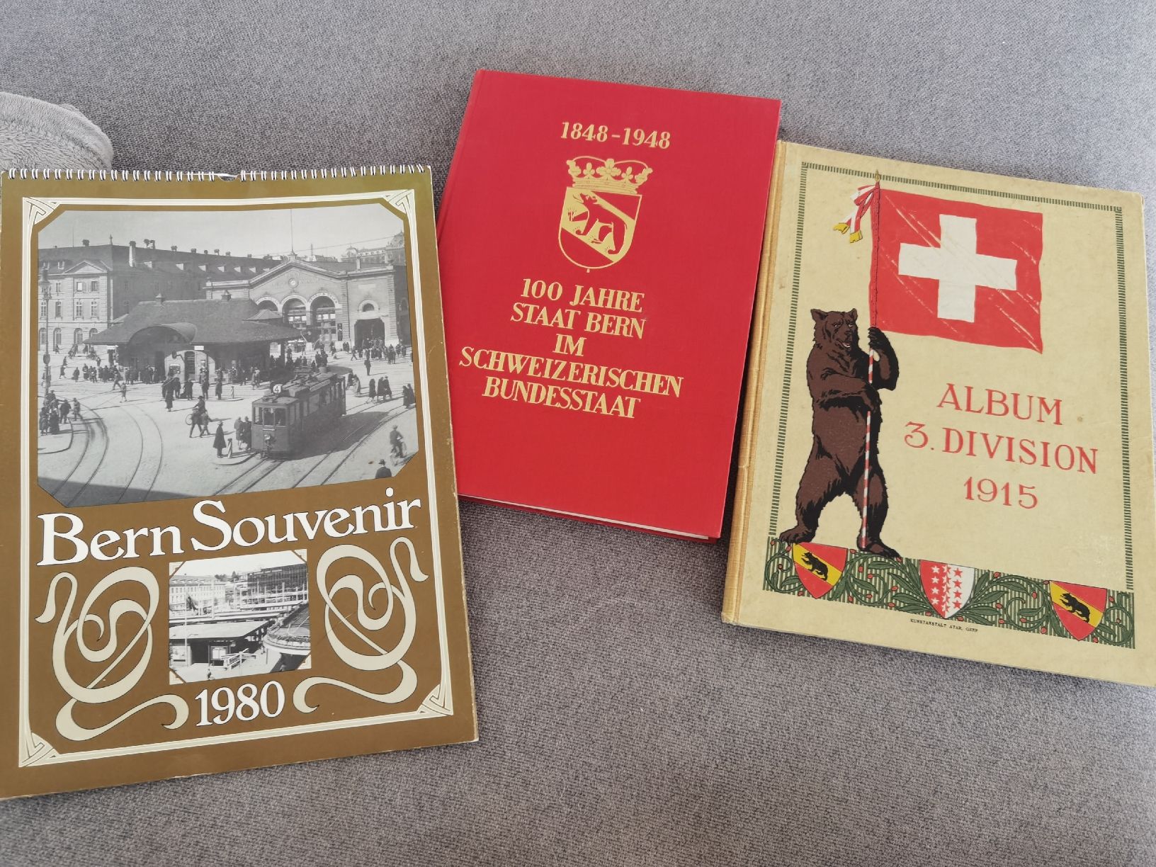 Libri: Buch / Kalender Thema Bern / Schweiz – Usato da Zollikofen venduto da Carrpas