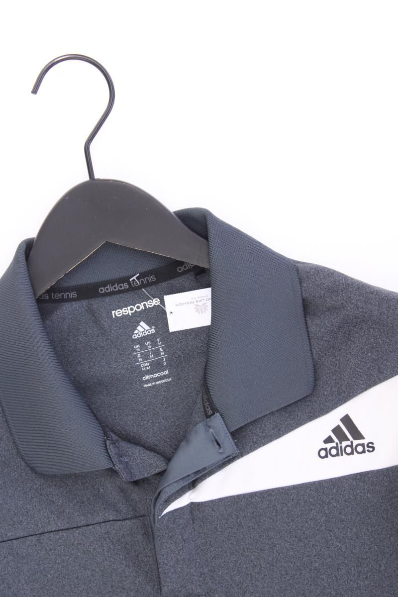 T-Shirts: Adidas Poloshirt Gr. M Kurzarm grau – Gebraucht aus Neustadt an der Waldnaab von SecondLifeFashion 1