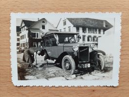 Altes orig. Foto Auto Automobil Donnet-Zedel