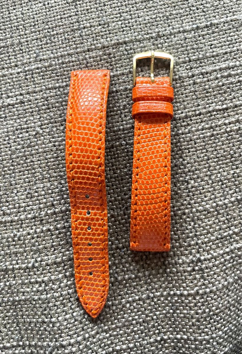 Bracciali & Braccialetti: Bracelet pour montre en Lézard – Nuovo (secondo la descrizione) da genève venduto da champanonono