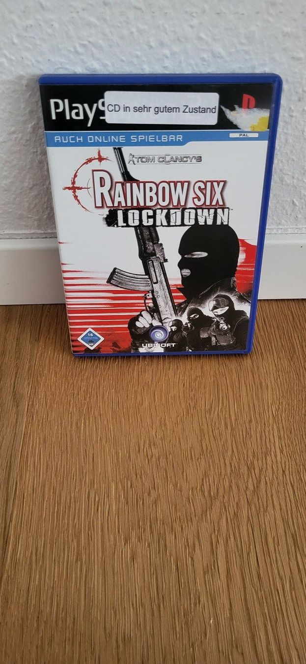 Sony Giochi: PS2 – Rainbow Six Lockdown – Usato da Münsingen venduto da Heroism2010