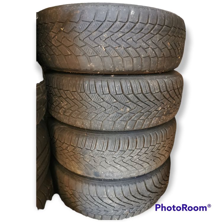 Felgen mit Winterreifen 195/65 R15 Kaufen auf Ricardo