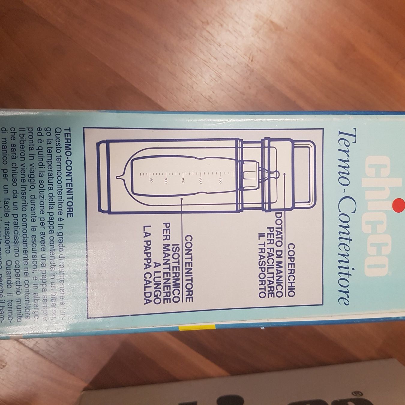 Contenitori & Simili: Chicco thrrmo container mit Ersatzglas 75%reduziert – Nuovo e nell'imballaggio originale da Schwarzenburg venduto da Flamingo07 2
