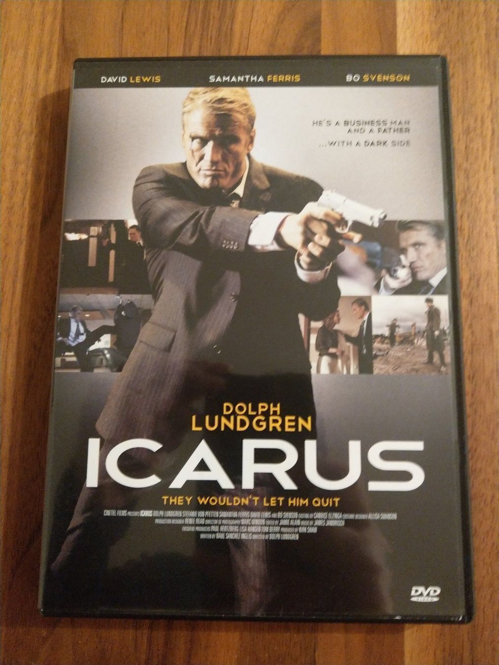 Tutti i DVDs: DVD - Icarus – Usato da Rheinfelden venduto da Onyx74