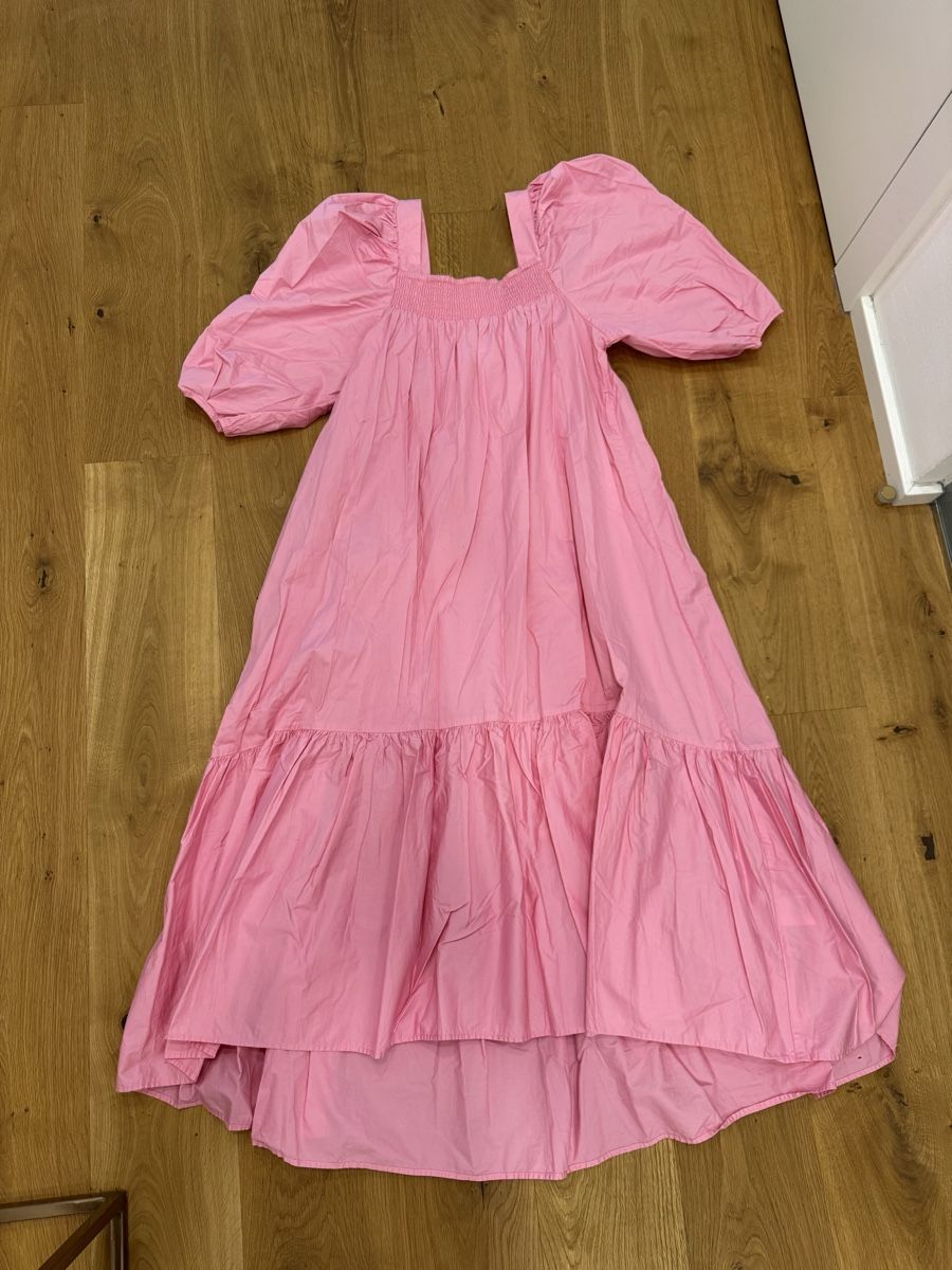H&M Vestiti: Kleid 100% Baumwolle M, rosa – Nuovo (secondo la descrizione) da Malans GR venduto da leo_mz7w
