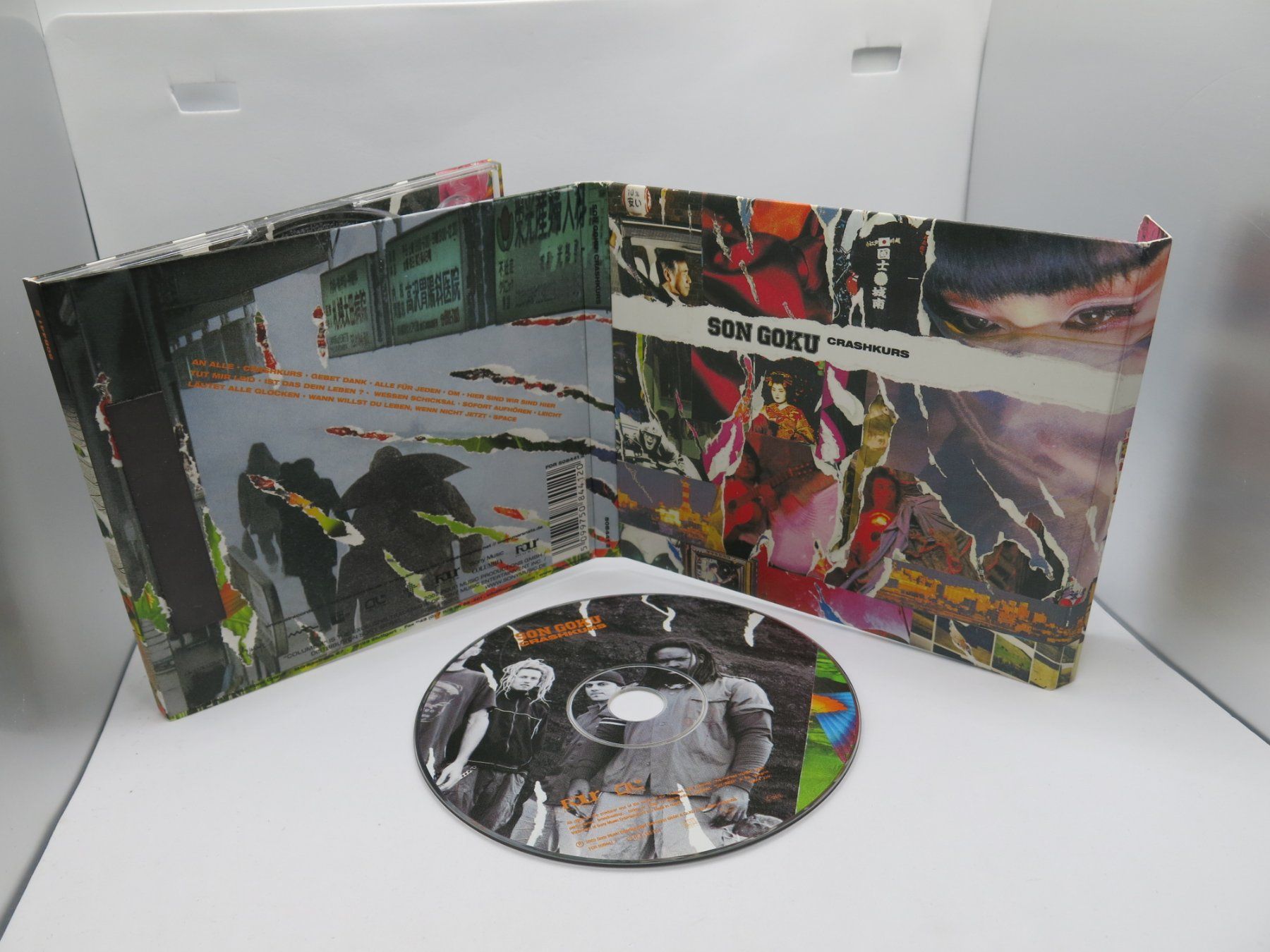 CD: CD Son Goku – Crashkurs – Usato da Ernetschwil venduto da luisvonerni