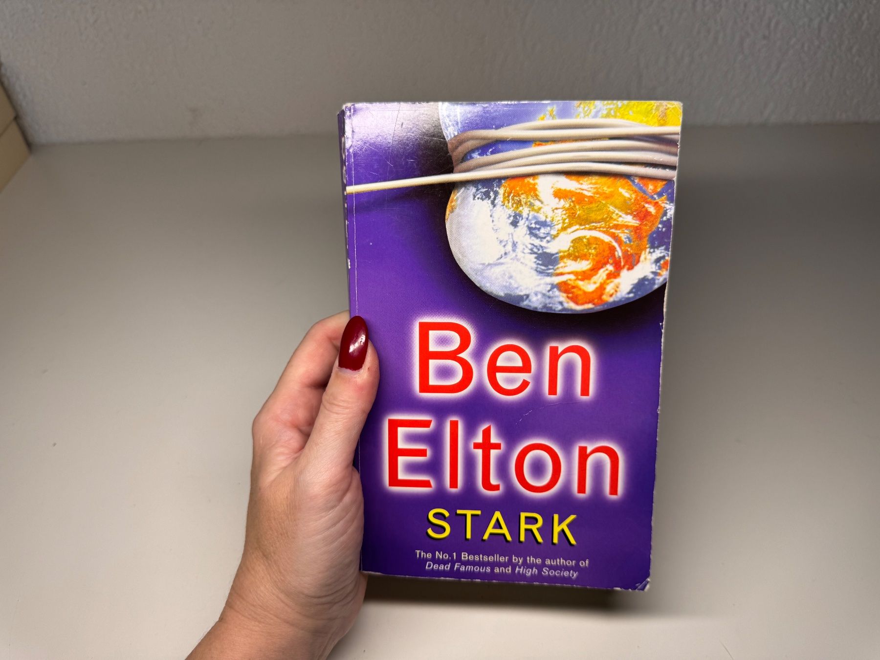 Libri: NOVEL: Ben Elton, Stark – Usato da Grosswangen venduto da English_books
