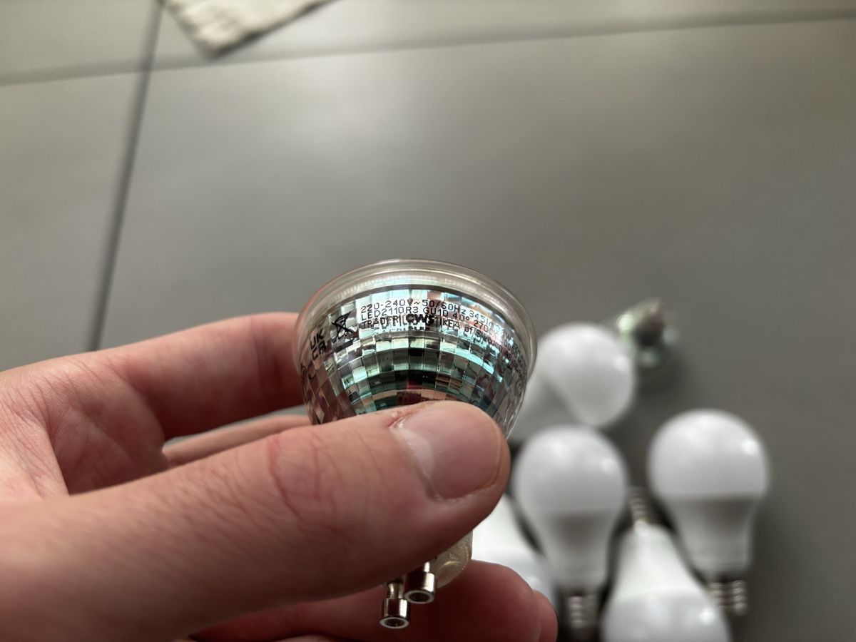 Lampade: Ikea Tradfri Brinen LED Smart Home – Usato da Lenzburg venduto da shadaq 1