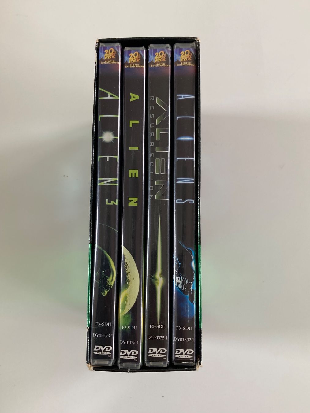 Tutti i DVDs: Alien Legacy DVD Collection - 4 films. – Usato da Bassecourt venduto da CALUMET-X 3