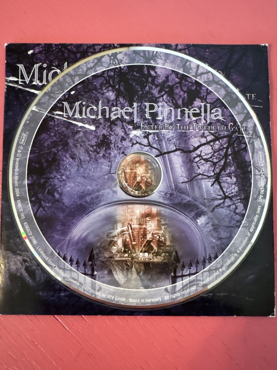 CD: Michael Pinnella - Enter By The Twelfth Gate – Usato da Lützelflüh-Goldbach venduto da Deiv4 2