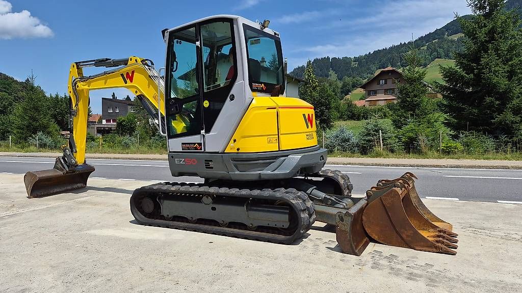 Wacker Neuson Excavateurs: Raupenbagger Bagger Wacker Neuson ET50 – D'occasion à Schüpfheim par grischa01 1