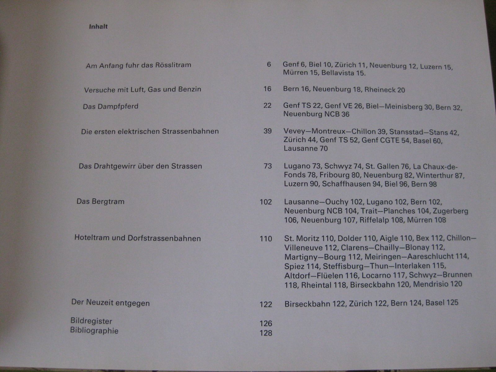 Bücher: Buch: Schweizer Strassenbahnen damals – Gebraucht aus Malters von Marosko 2
