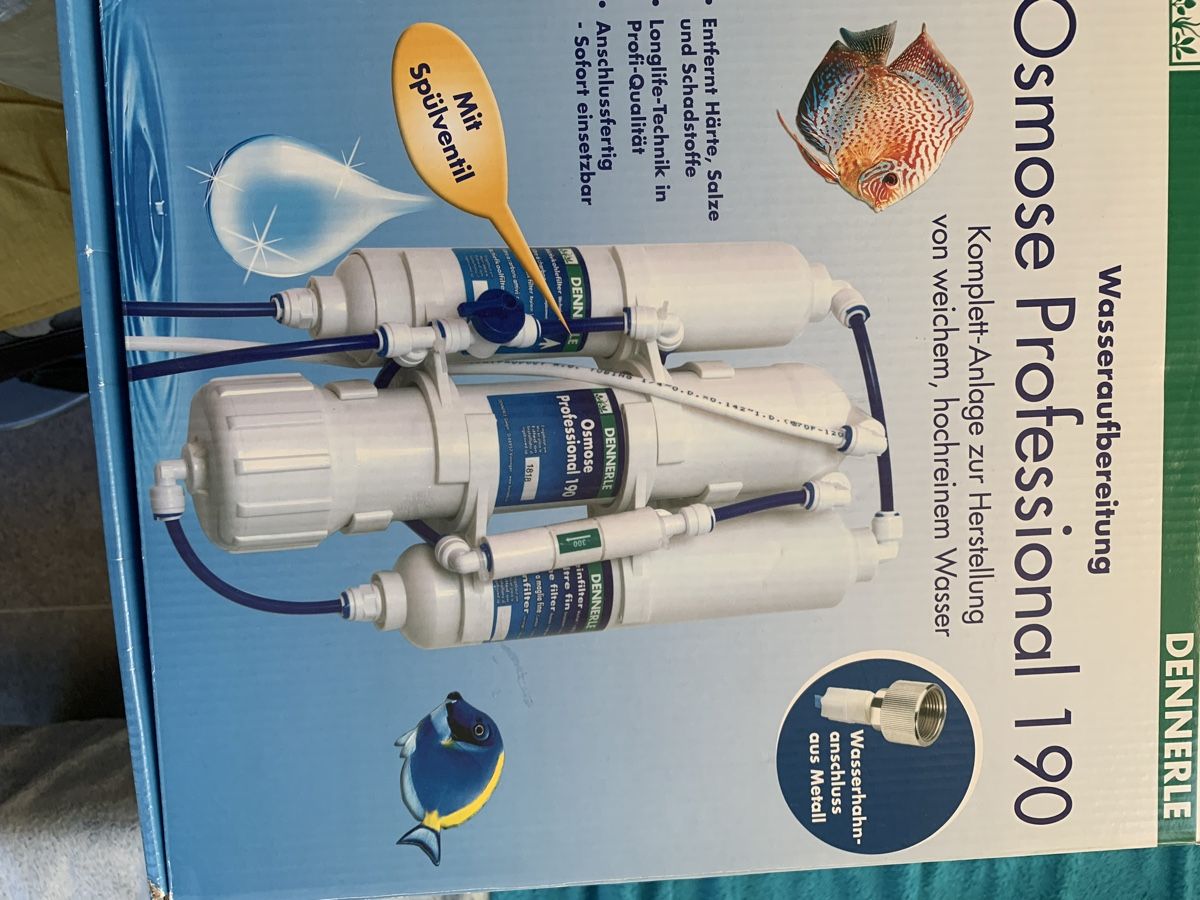 Dennerle Sanitär: Osmose Professional 190 – Gebraucht aus Zug von quaqua