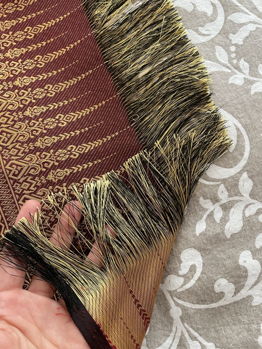 Coperte: Decke / Tuch Asiatisch / Elefant – Usato da Rümlang venduto da euqinom16 2