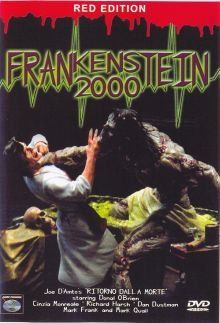 Tutti i DVDs: Frankenstein 2000 – Usato da Ebikon venduto da Moviefreak01