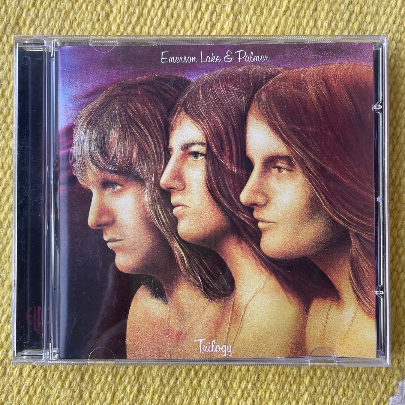CD: EMERSON LAKE&PALMER-TRILOGY – Usato da Rorschacherberg venduto da CD-Roli