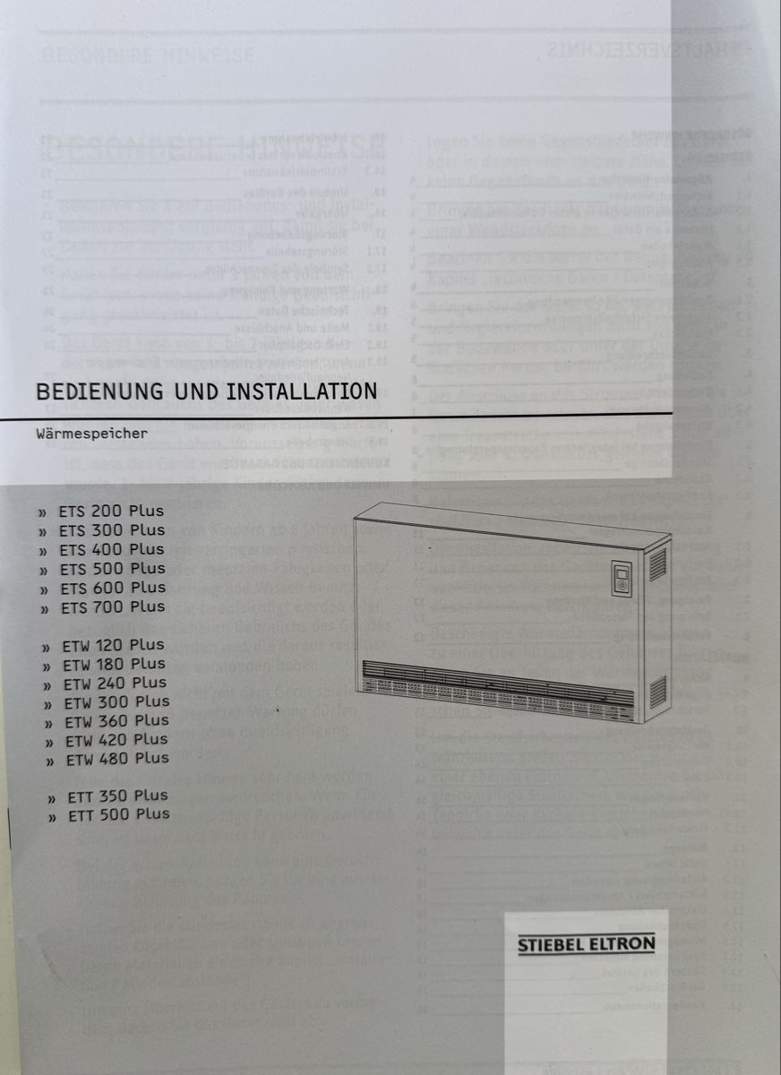 Stiebel Eltron Radiatori: Speicherheizung – Usato da Seedorf BE venduto da Marfis11 3
