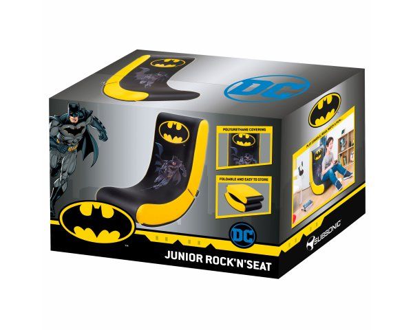 Sessel: Rock'n'Seat Junior - Batman – Neu und originalverpackt aus Auw von trend4u_gmbh 2