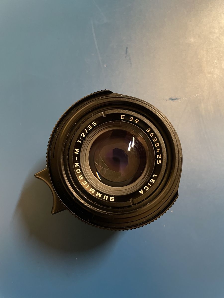 Leica Obiettivi: Objectif Leica Summicron-M 1:2/35mm – Nuovo (secondo la descrizione) da Lausanne venduto da Mickk 3