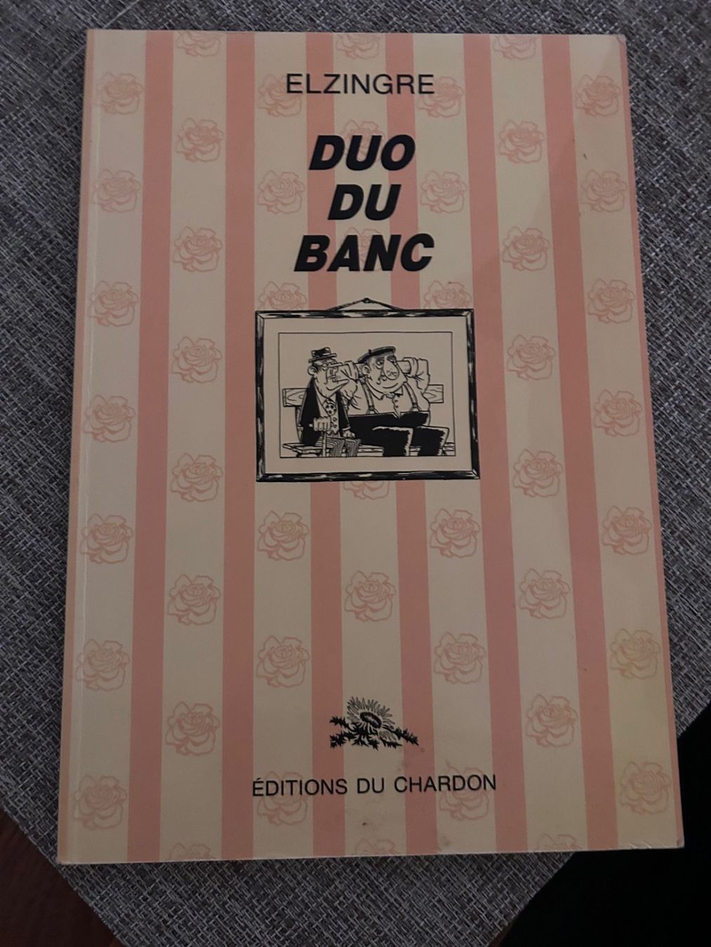 Comics: BD Duo du banc par Elzingre EO 1985 – Gebraucht aus Farvagny-le-Grand von OlivierFurrer