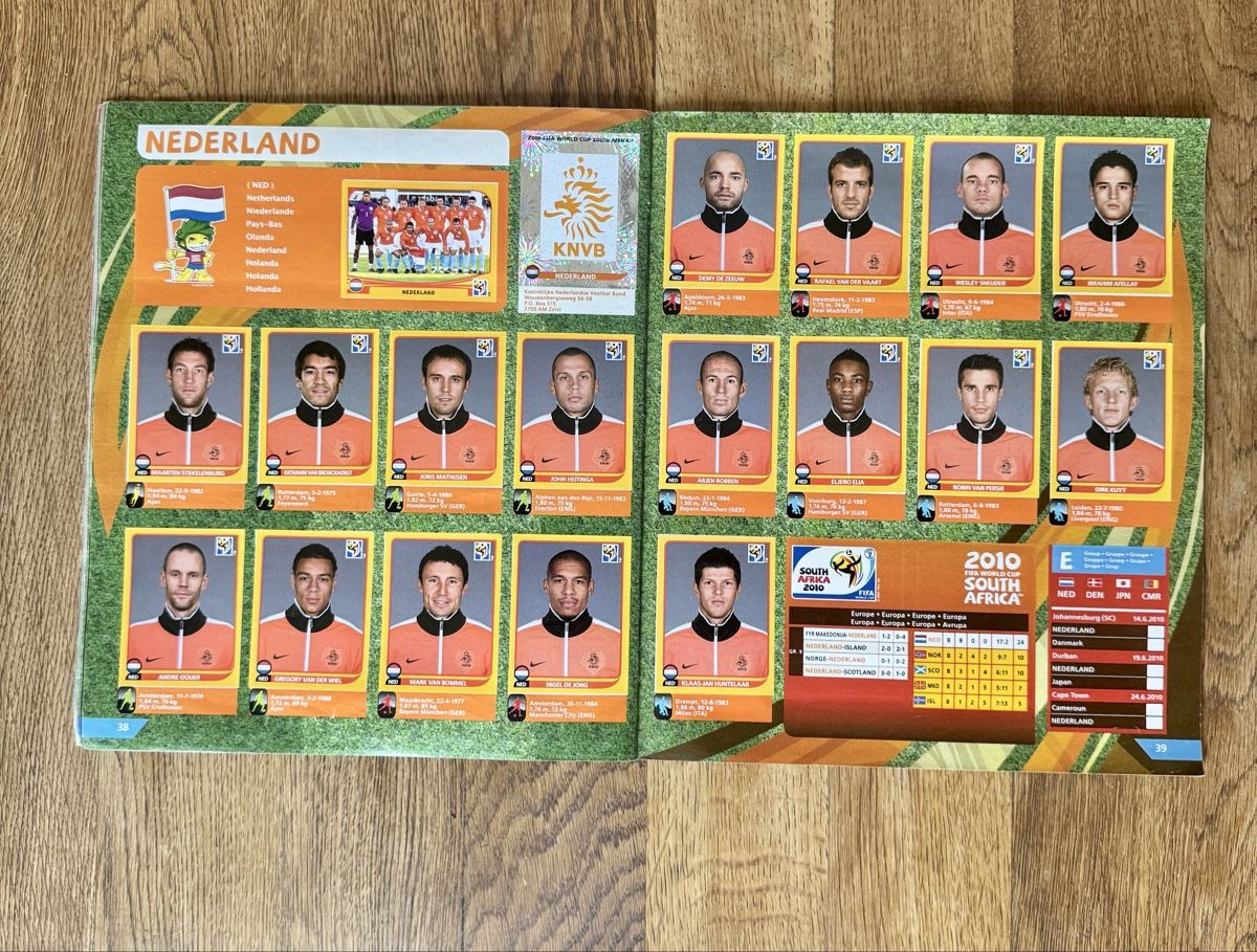 Panini Album: Panini 2010 Fifa WM Heft – Usato da Emmenbrücke venduto da Lukee1901 2