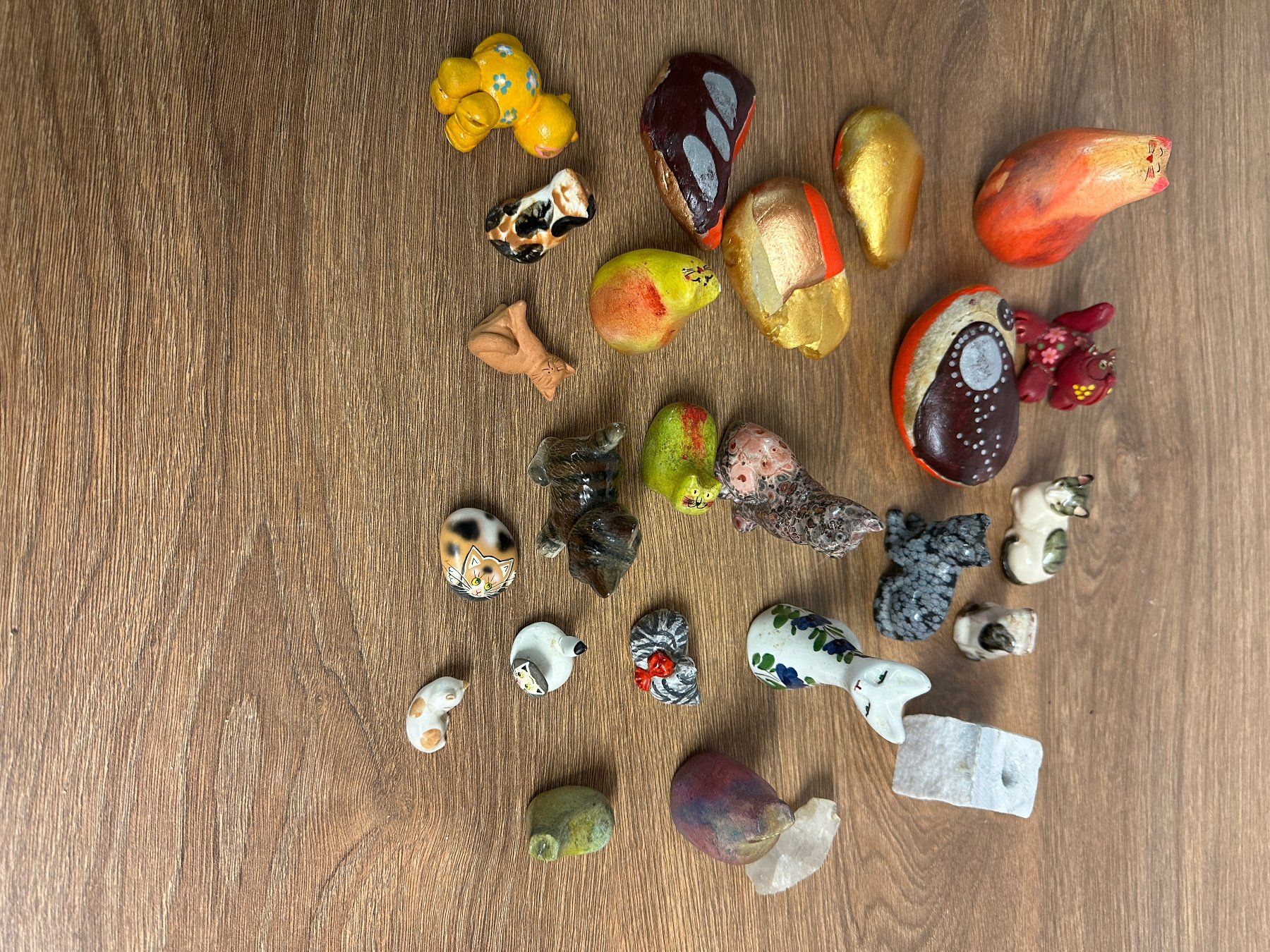Statuette: Keramik & Stein Tierfiguren – Usato da Nussbaumen AG venduto da olitech5415