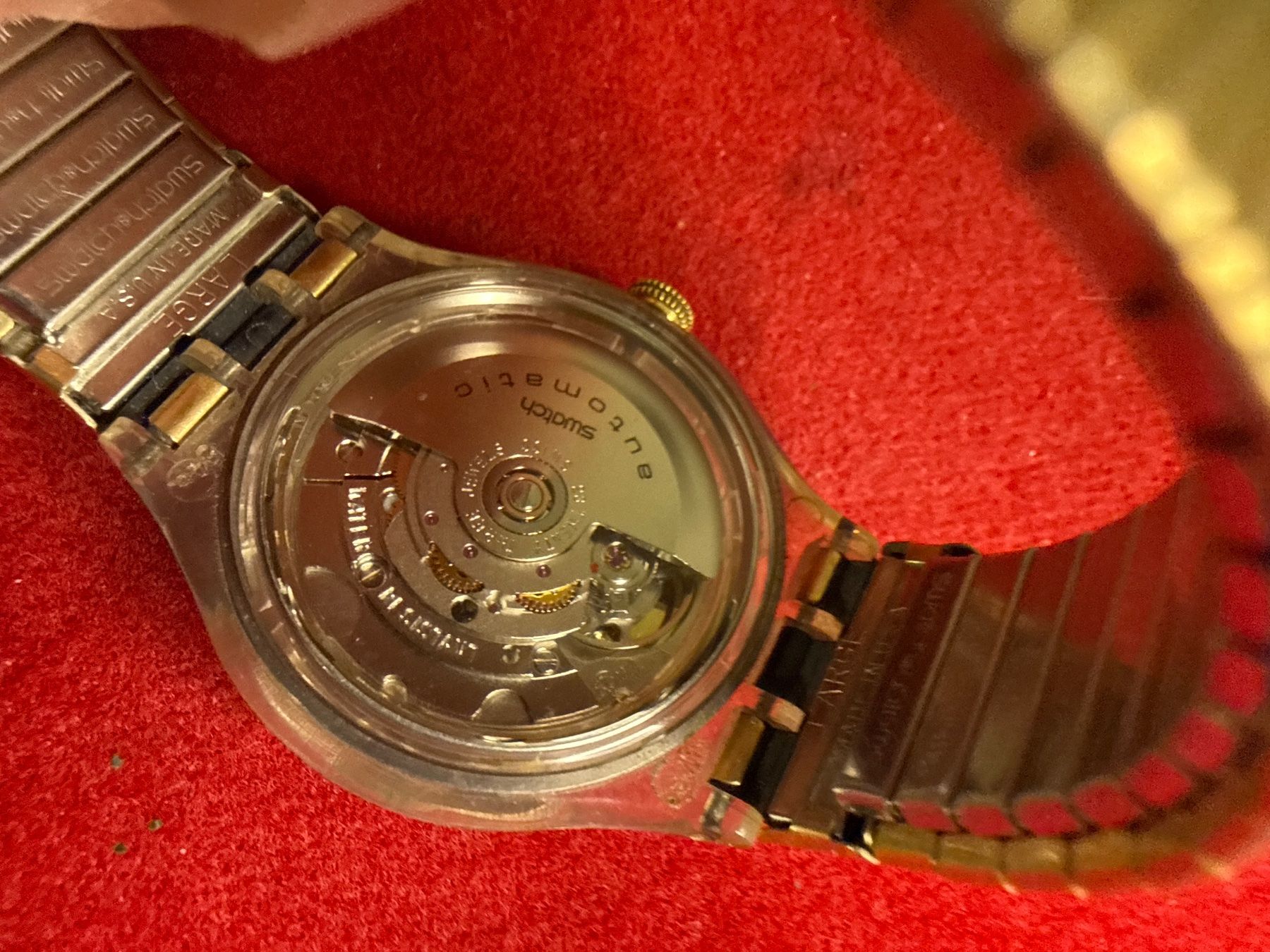 Swatch Orologi: Swatch Automatic – Usato da Pfeffingen venduto da Allhandelklgwatches 3