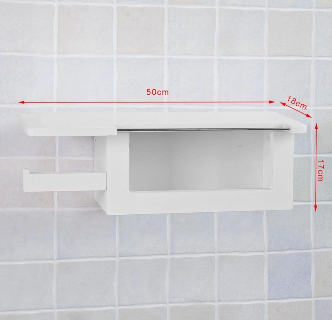 Fixations: Toilettenpapierhalter – Neuf avec emballage d'origine à belp par engel94 1