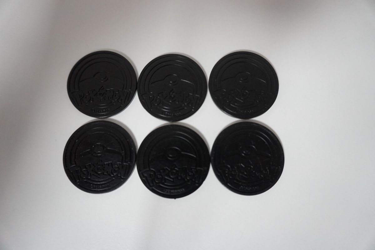 Pokémon Statuette: Pokémon tokens 6 stück – Usato da Zürich venduto da nem_r7xs 1