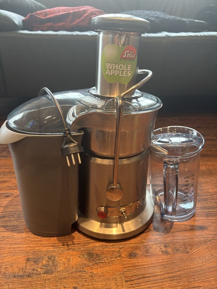 Solis Elettrodomestici da cucina: Solis Entsafter Whole Apples  – Usato da Flums venduto da mic_p28w